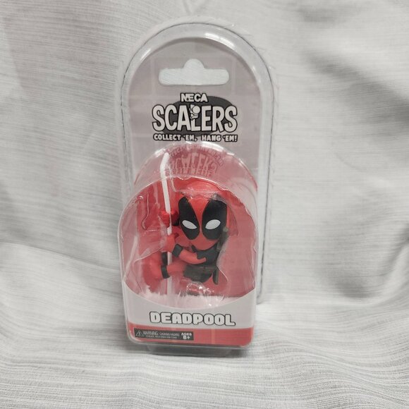 NECA Scalers Deadpool Mini Figure - Picture 1 of 2